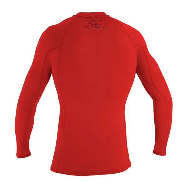 O'Neill Youth Basic Skins 50+ L/S Rash Guard