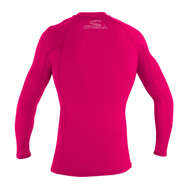 O'Neill Youth Basic Skins 50+ L/S Rash Guard