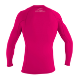 O'Neill Youth Basic Skins 50+ L/S Rash Guard