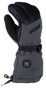 Klim Men's Tundra Heated Gauntlet Glove