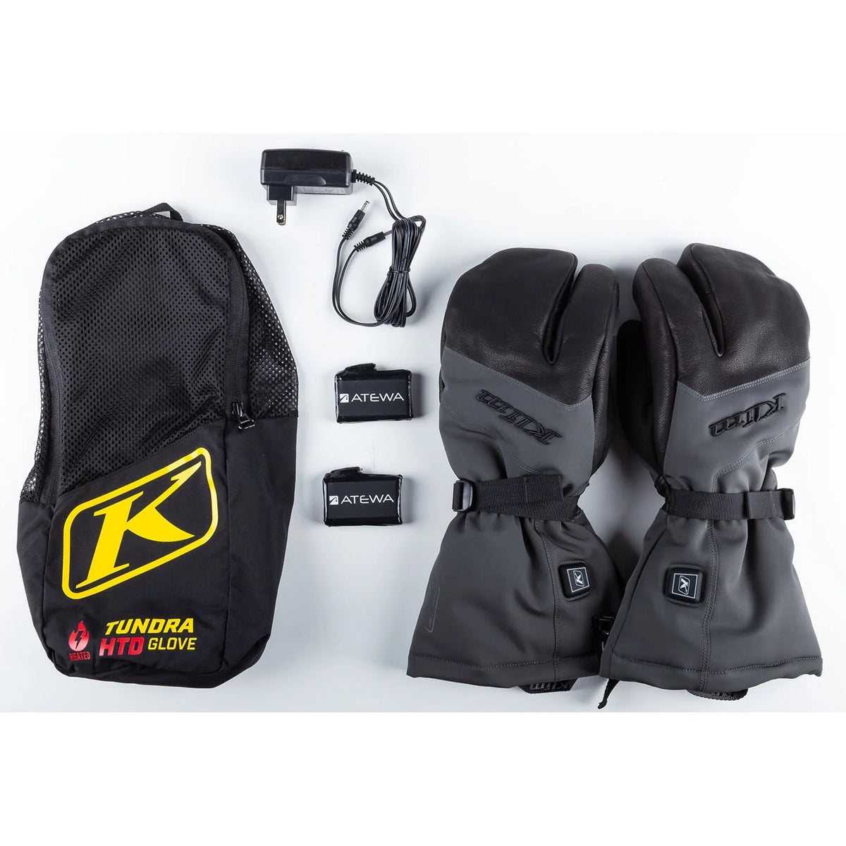 Klim Men's Tundra Heated Gauntlet Glove