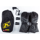 Klim Men's Tundra Heated Gauntlet Glove