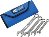 Tiprolight Titanium Combination 4 Piece Wrench Set - Motion Pro