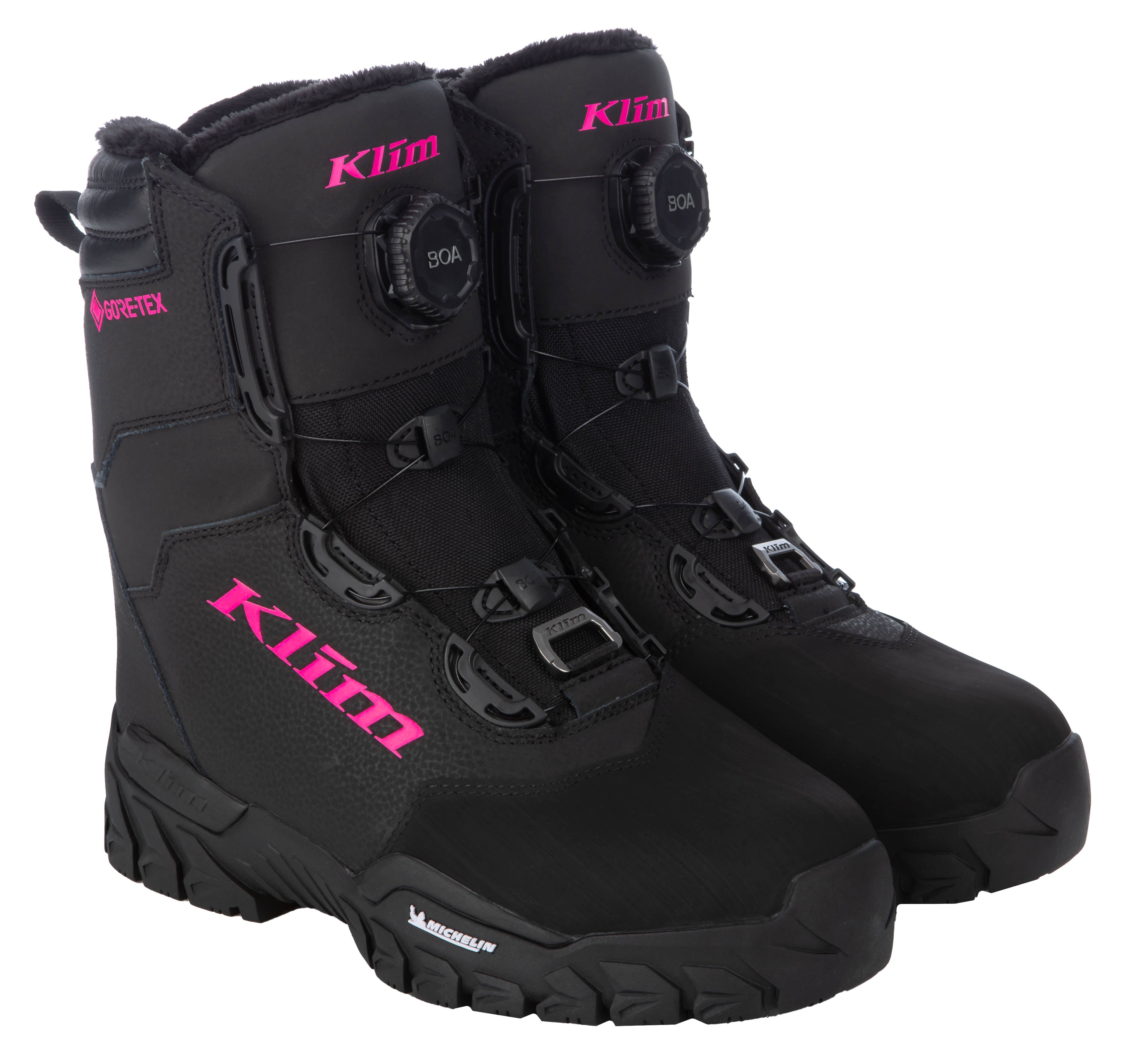 Klim Fierce GTX Boa Boot – SkiDoo Outlet