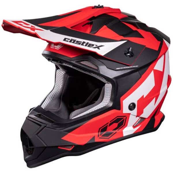 Castle - Mode MX Flow Helmet