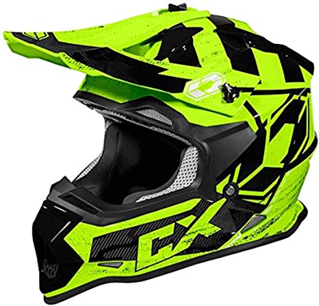 Castle Mode MX Youth - Stance - MX- Hi-Vis - Small