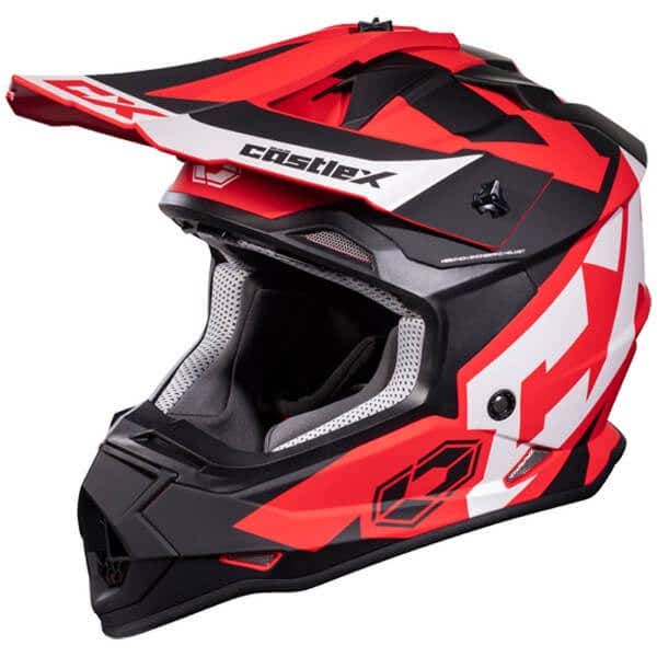 Castle - Youth Mode MX Flow Helmet