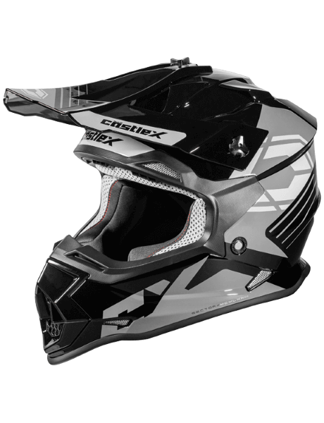 Castle X Youth Mode MX Sector Helmet