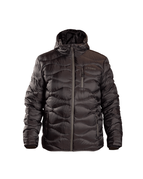 Tobe Strix Hooded Down Jacket