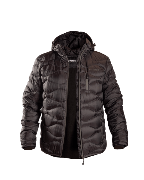 Tobe Strix Hooded Down Jacket