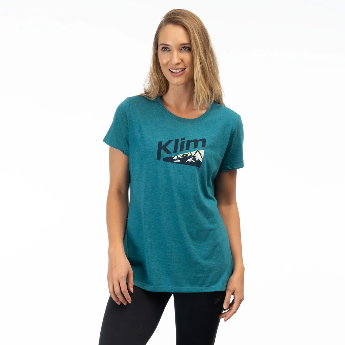 Klim Women's Mountain Peak Tri-blend Tee