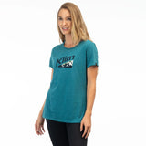 Klim Women's Mountain Peak Tri-blend Tee
