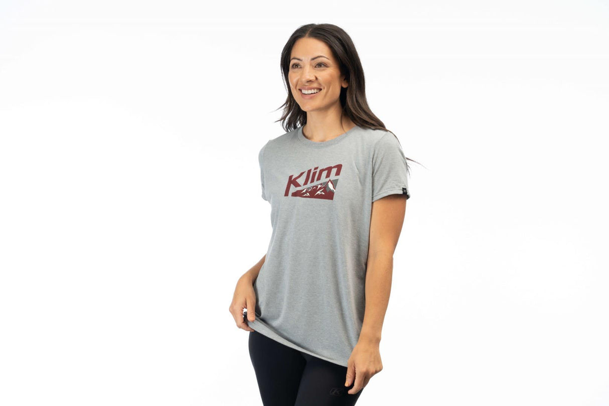 Klim Women's Mountain Peak Tri-blend Tee