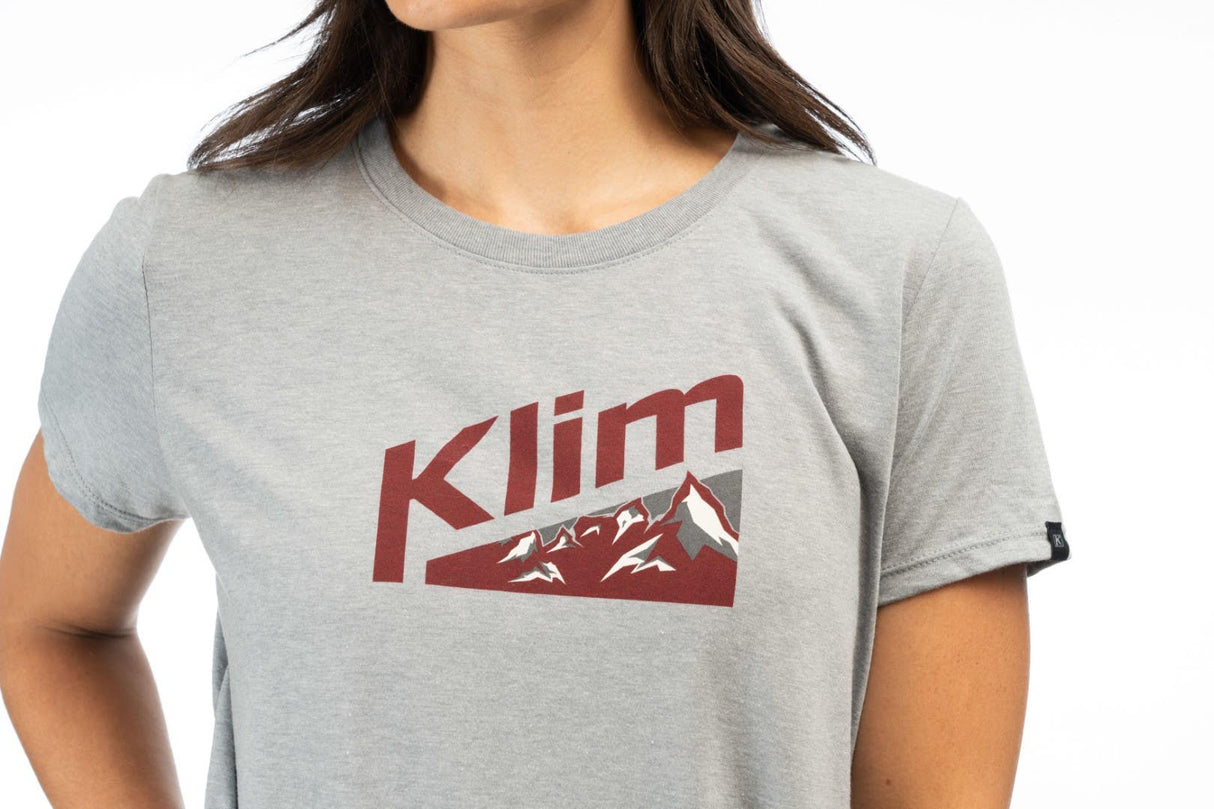 Klim Women's Mountain Peak Tri-blend Tee