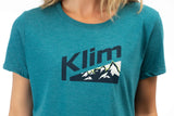 Klim Women's Mountain Peak Tri-blend Tee