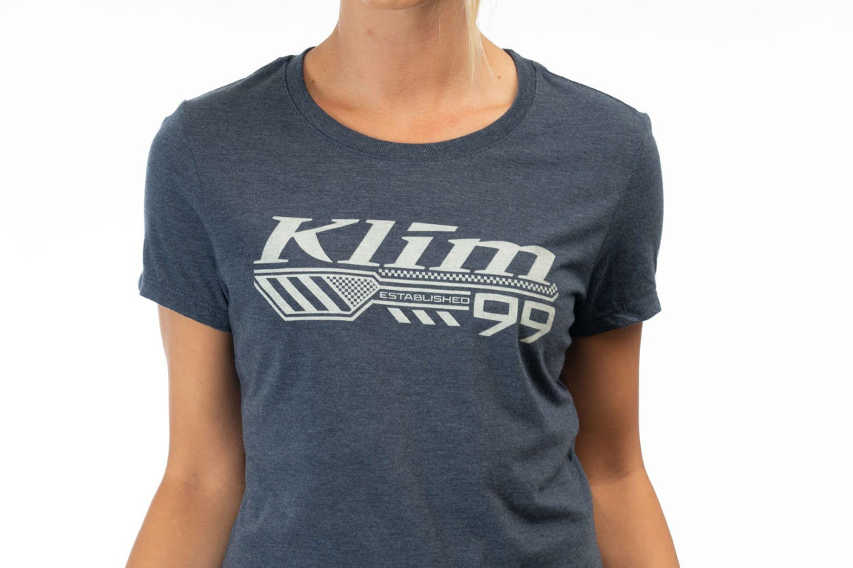 Klim Women's Foundation Tri-blend Tee