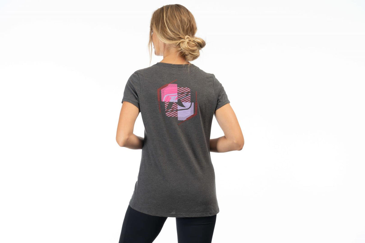 Klim Women's K Shield Crest Tri-blend Tee