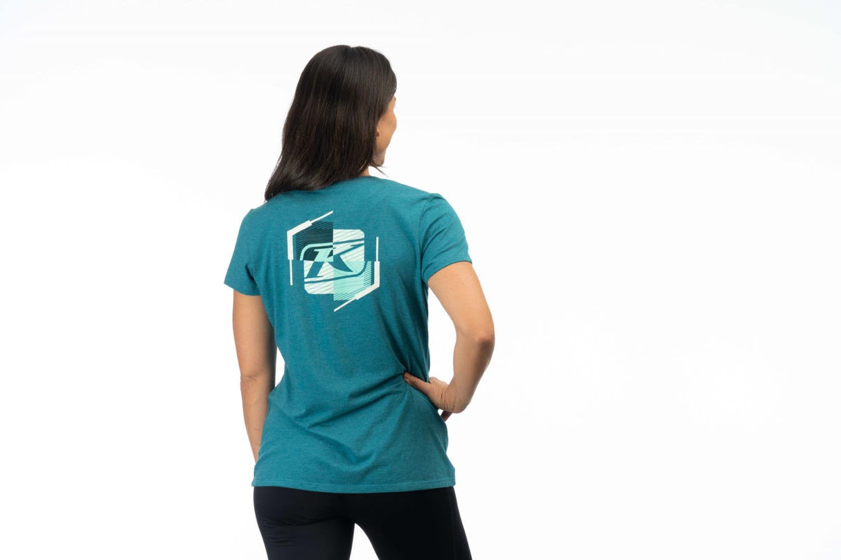 Klim Women's K Shield Crest Tri-blend Tee