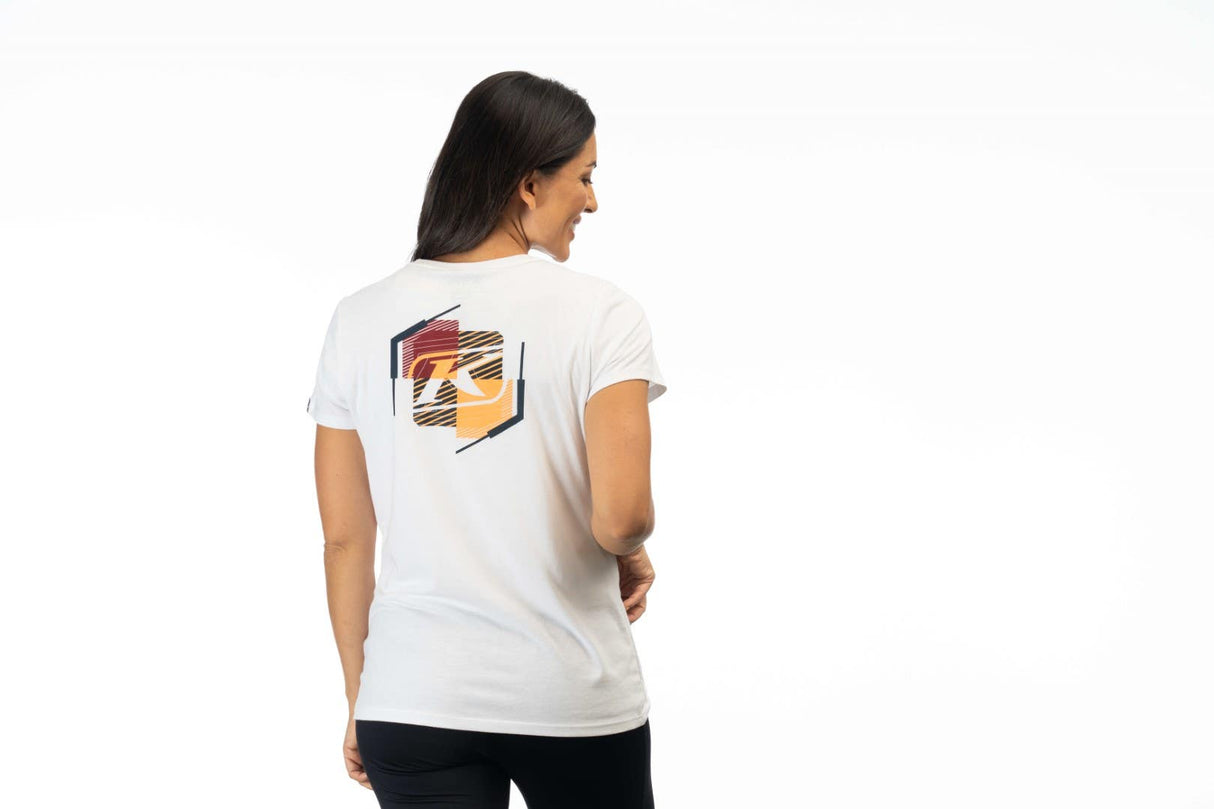 Klim Women's K Shield Crest Tri-blend Tee