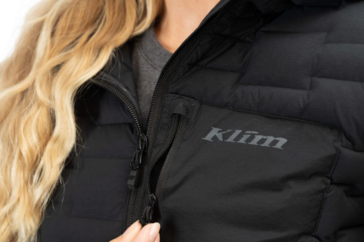 Klim Luna Stretch Down Hooded Jacket