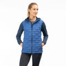 Klim Women's Luna Stretch Down Hybrid Hoodie