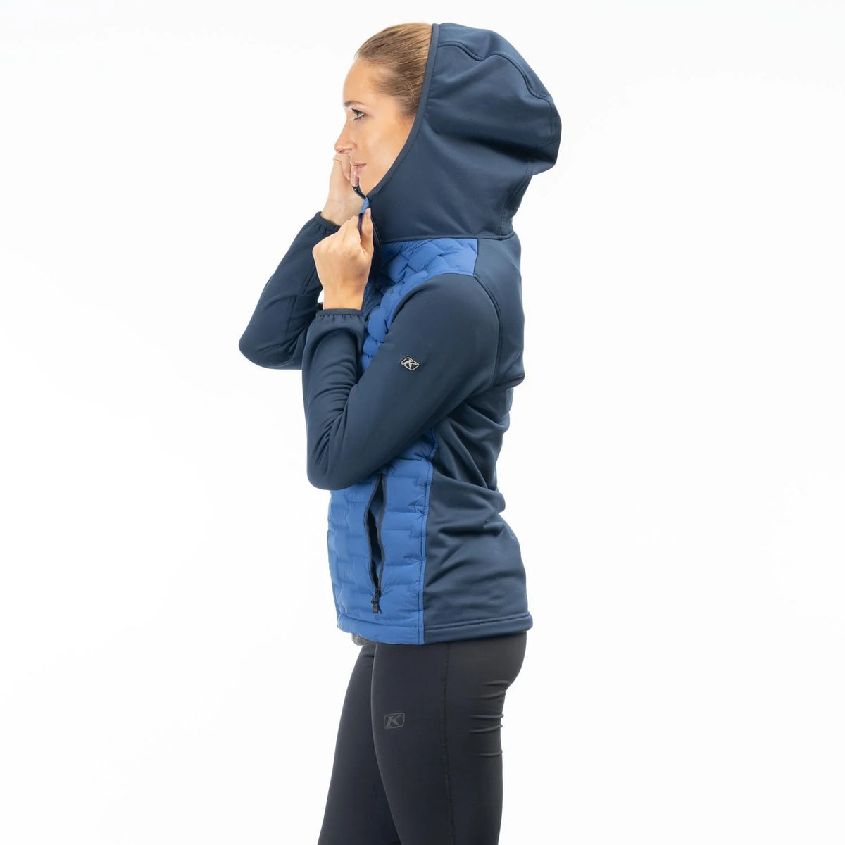 Klim Women's Luna Stretch Down Hybrid Hoodie
