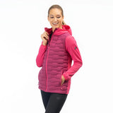 Klim Women's Luna Stretch Down Hybrid Hoodie