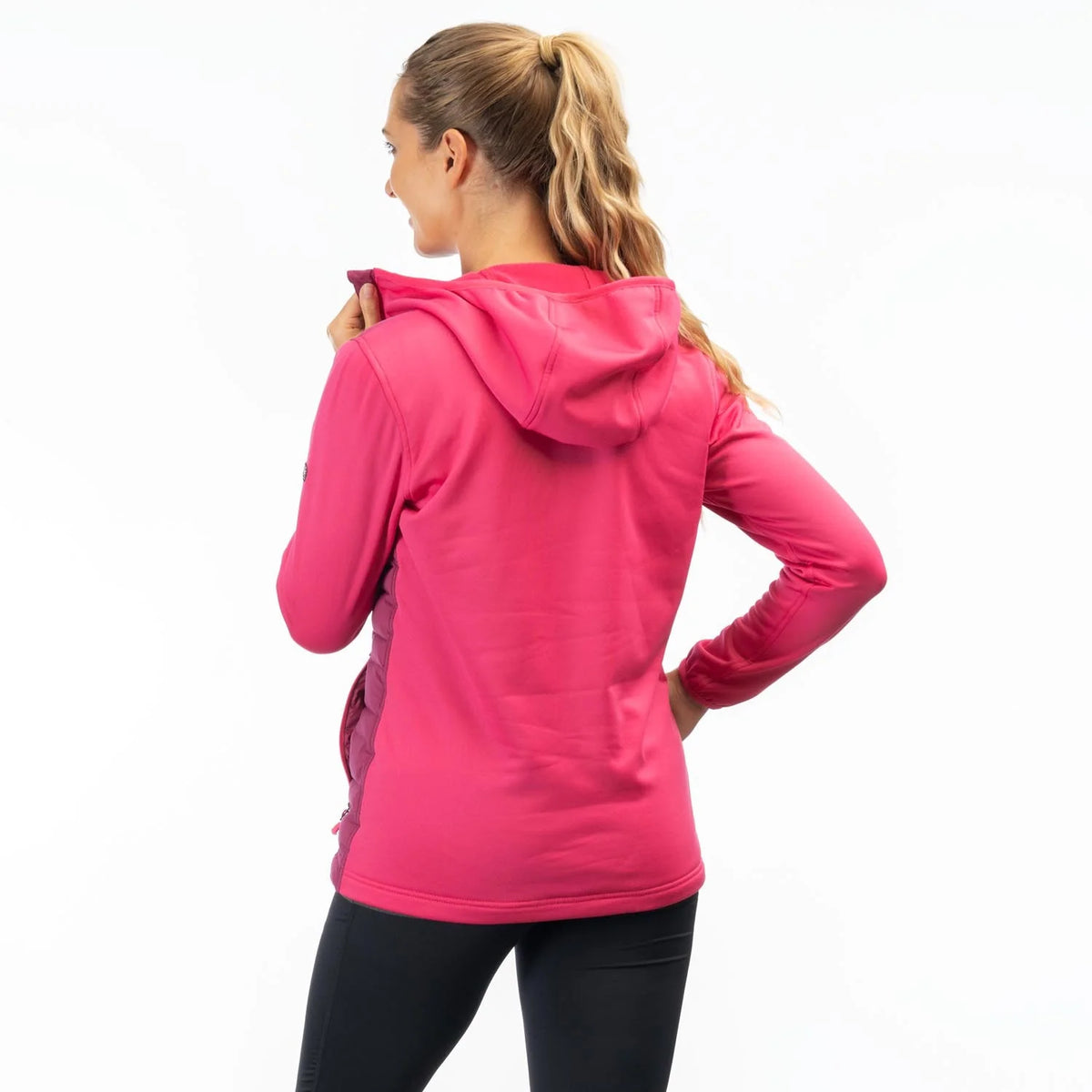 Klim Women's Luna Stretch Down Hybrid Hoodie