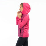 Klim Women's Luna Stretch Down Hybrid Hoodie