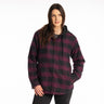 Klim Big Sky Fleece Lined Flannel Hoodie