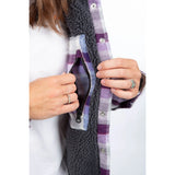 Klim Women's Big Sky Fleece Lined Flannel Hoodie