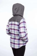 Klim Big Sky Fleece Lined Flannel Hoodie