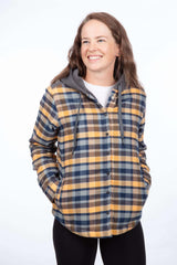 Klim Big Sky Fleece Lined Flannel Hoodie