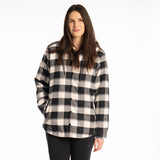 Klim Big Sky Fleece Lined Flannel Hoodie