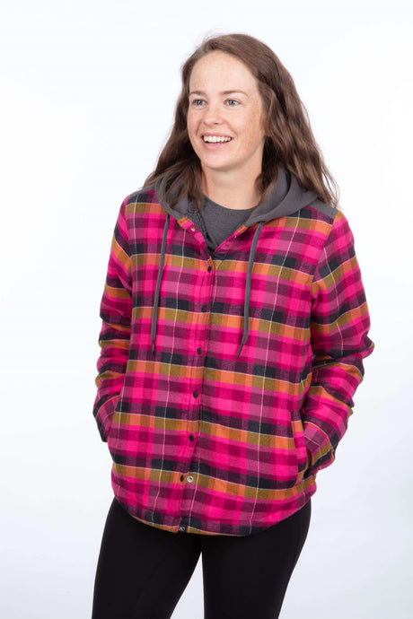 Klim Big Sky Fleece Lined Flannel Hoodie