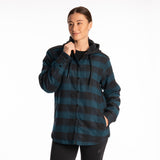 Klim Big Sky Fleece Lined Flannel Hoodie