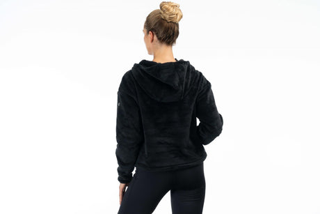 Klim Cascade 1/4 Zip Crop Hoodie