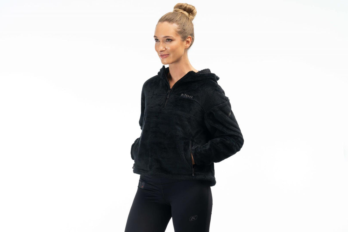 Klim Cascade 1/4 Zip Crop Hoodie