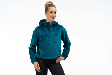 Klim Cascade 1/4 Zip Crop Hoodie