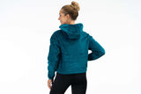 Klim Cascade 1/4 Zip Crop Hoodie