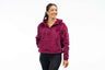 Klim Cascade 1/4 Zip Crop Hoodie