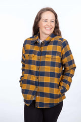 Klim Clouds Rest Fleece Lined Flannel Shirt