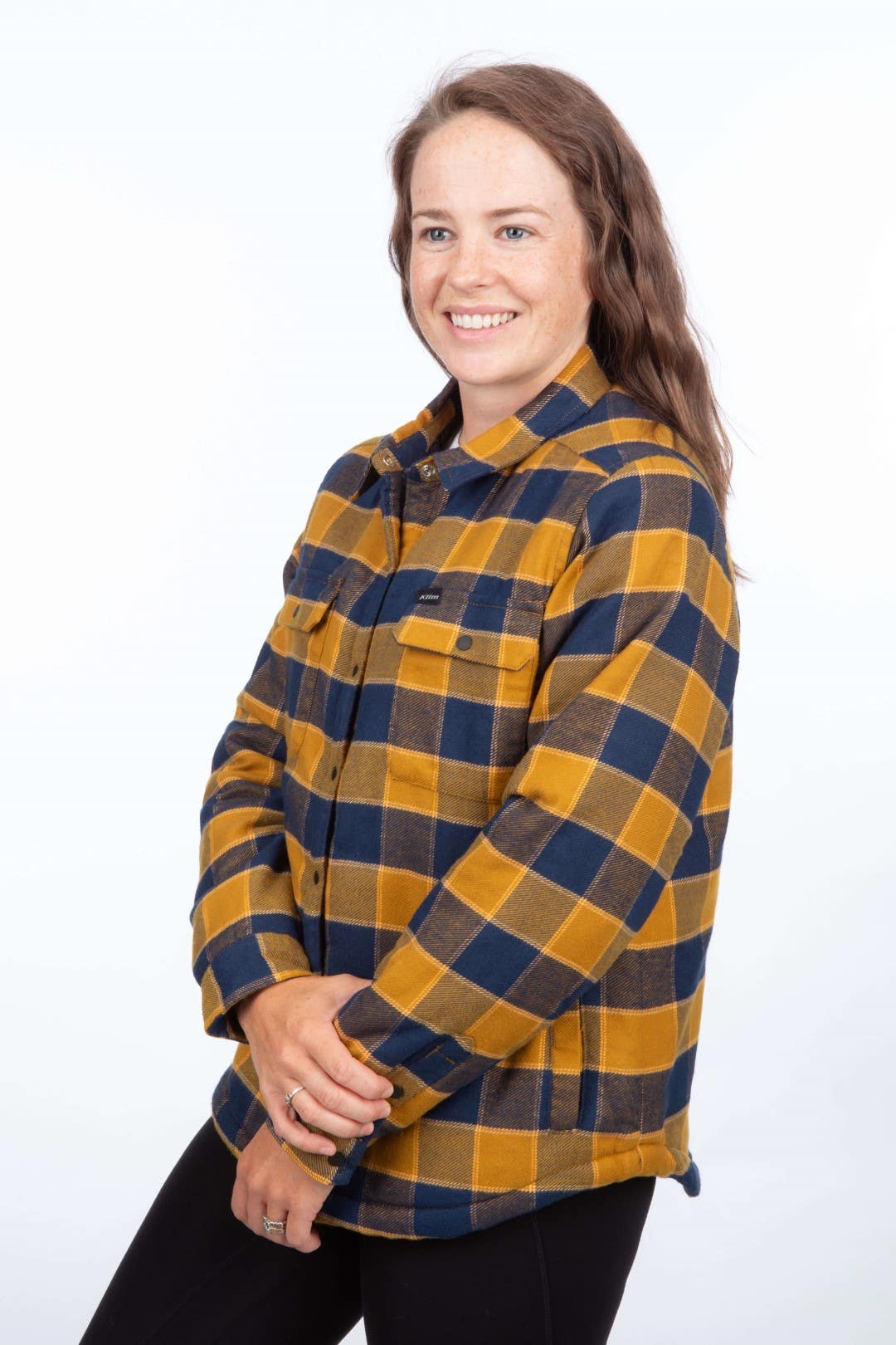 Klim Clouds Rest Fleece Lined Flannel Shirt