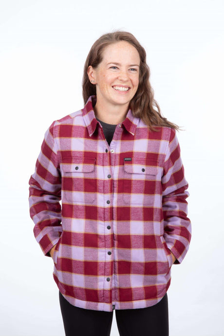 Klim Clouds Rest Fleece Lined Flannel Shirt