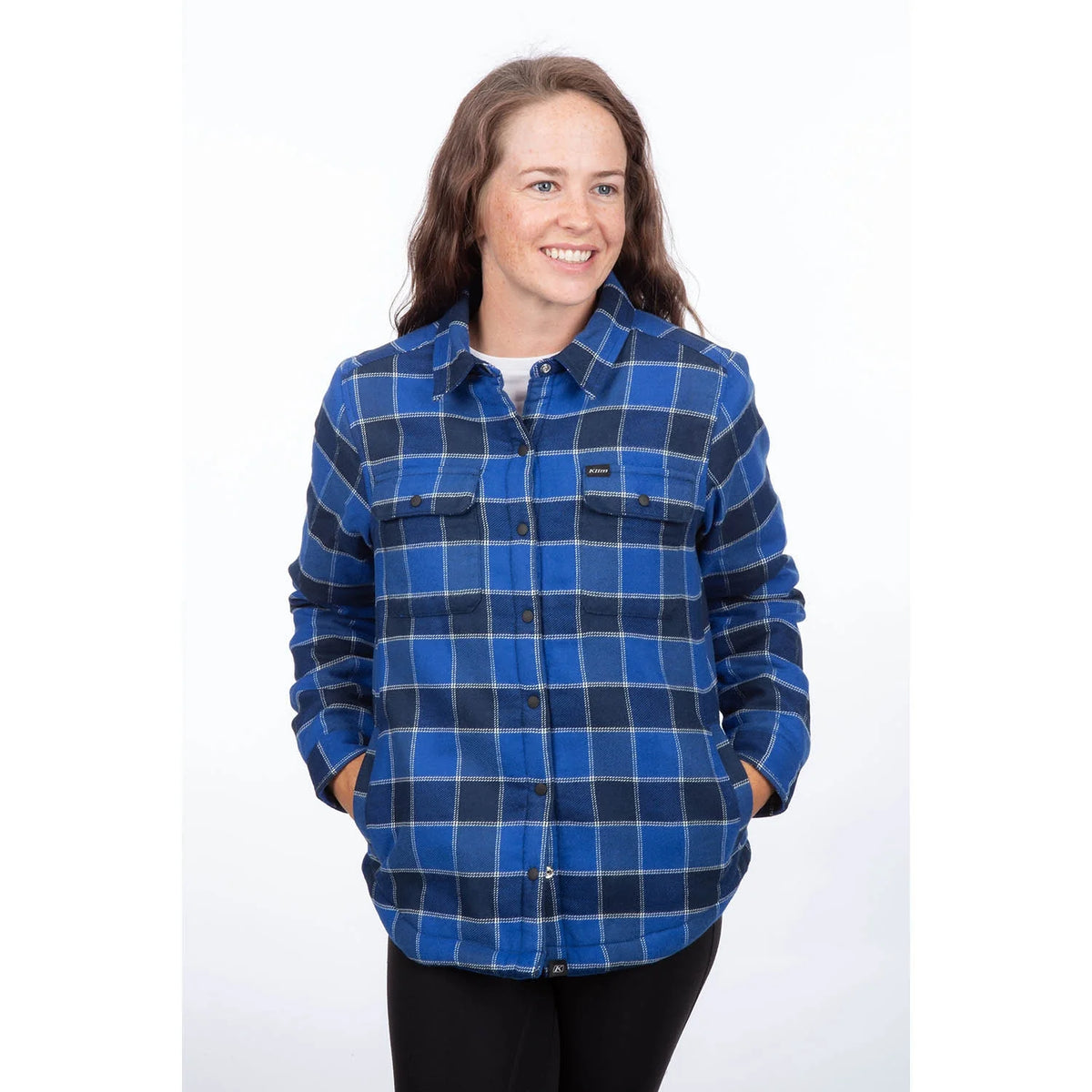 Klim Women's Clouds Rest Fleece Lined Flannel Shirt