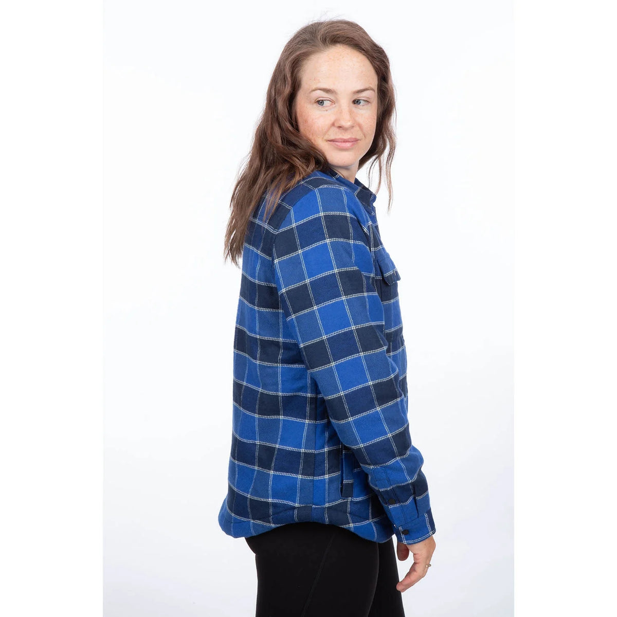 Klim Women's Clouds Rest Fleece Lined Flannel Shirt