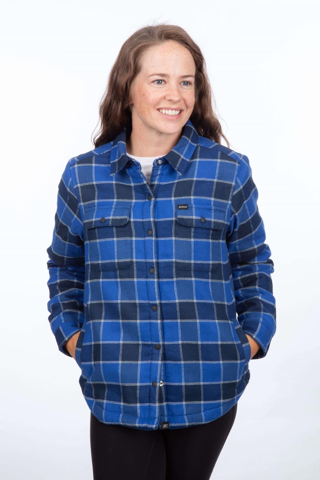 Klim Clouds Rest Fleece Lined Flannel Shirt