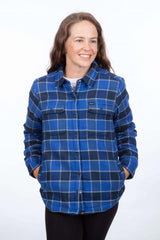 Klim Clouds Rest Fleece Lined Flannel Shirt
