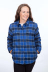 Klim Clouds Rest Fleece Lined Flannel Shirt