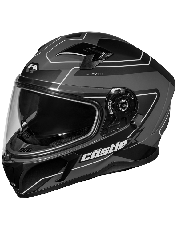 Castle X CX390 Atlas Motorcycle Helmet